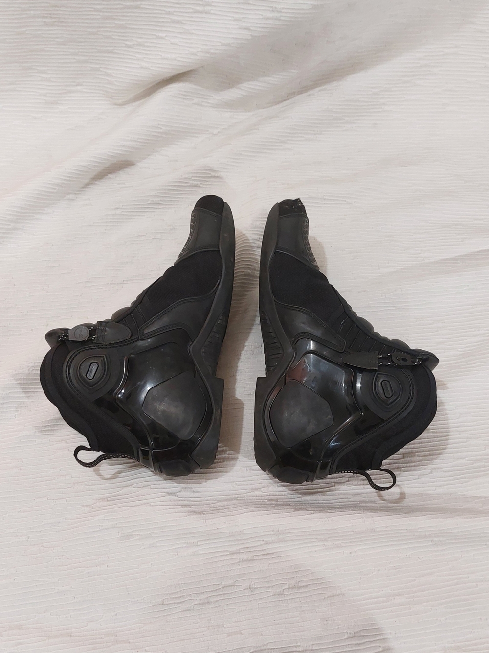 Dainese Motorcycle Boots with Reinforced Toe and Ankle Support Size 11 - Picture 8 of 13